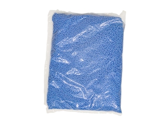10/0 Seedbead Opaque Powder Blue (500 g bag) glass beads