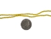 10/0 Czech Glass Seedbead Translucent Yellow (500 g bag) - 65001194S (Y1R)