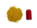 10/0 Czech Glass Seedbead Translucent Yellow (500 g bag) - 65001194s (H)