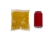 10/0 Czech Glass Seedbead Translucent Yellow (500 g bag) - 65001194S (Y1R)