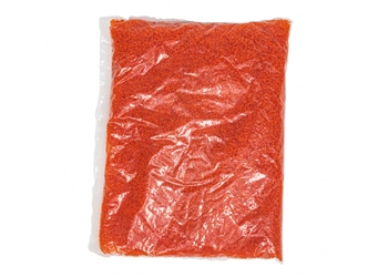 10/0 Seedbead Translucent Orange (500 g bag) glass beads