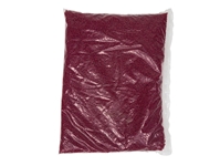 10/0 Seedbead Translucent Dark Red Matte (500 g bag) glass beads