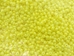 10/0 Seedbead Shiny Yellow (500 g bag) - 65002330 (H)