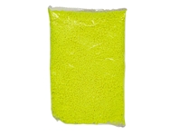 10/0 Seedbead Shiny Yellow (500 g bag) glass beads