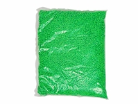10/0 Seedbead Shiny Green (500 g bag) glass beads