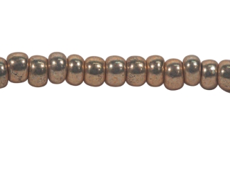 10/0 Seedbead Solgel Metallic Gold (500 g bag) glass beads