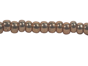 10/0 Seedbead Solgel Metallic Gold (500 g bag) glass beads