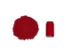 6/0 Czech Glass Pony Beads Medium Dark Red (500 g bag) - 65401632 (Y1R)