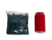 6/0 Czech Glass Pony Beads Dyed Dark Green (500 g bag) - 65402275 (Y1R)
