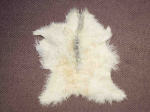 Angora Goatskin: #1: Large: Multi-Color: Assorted 