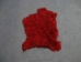 Dyed Angora Goatskin: #1: Large: Red: Assorted - 66-A1L-RD-AS