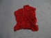 Dyed Angora Goatskin: #1: Large: Red: Assorted - 66-A1L-RD-AS