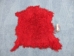 Dyed Angora Goatskin: #1: Medium: Red: Assorted - 66-A1M-RD-AS (Y3DRD)