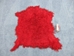 Dyed Angora Goatskin: #1: Medium: Red: Assorted - 66-A1M-RD-AS (10UB)