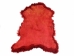 Dyed Angora Goatskin: #1: Small: Red: Assorted - 66-A1S-RD-AS (Y3DRA)