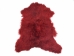 Dyed Angora Goatskin: #1: Small: Red: Assorted - 66-A1S-RD-AS (Y3DRA)