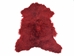 Dyed Angora Goatskin: #1: Small: Red: Assorted - 66-A1S-RD-AS (10UB)
