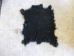 Dyed Angora Goatskin: #2: Large: Black: Assorted - 66-A2L-BK-AS