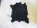 Dyed Angora Goatskin: #2: Large: Black: Assorted - 66-A2L-BK-AS