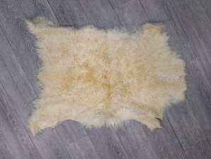 Cashmere Goatskin: Large 