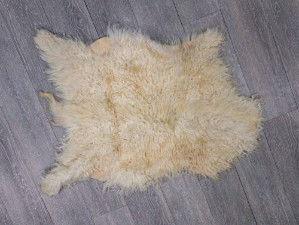 Cashmere Goatskin: Medium 
