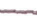 2-Cut 10/0 Czech Glass Seedbead Light Pink Strung (500 g bag) - 66002007S (Y1R)