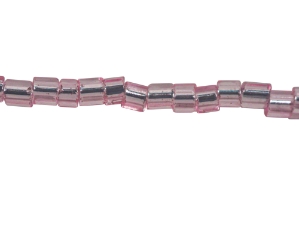 2-Cut 10/0 Czech Glass Seedbead Light Pink Strung (500 g bag) glass beads