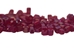 2-Cut 10/0 Czech Glass Beads Red Aurora Borealis (500 g bag) - 66035382 (Y3M)
