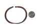 Copper Bracelet: Plain - 680-250 (Y2LC04)