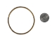 Copper or Brass Bangle: Thin Malachite - 680-281 (Y2JC04)
