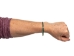 Copper or Brass Bangle: Thin Malachite - 680-281 (Y2JC04)