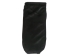 Rabbit Fur Massage Mitt: No Thumb: Lined: Black Dyed - 696-9NTULBD-S (Y1LRR)