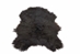 Icelandic Sheepskin: Blacky Brown: 90-100cm or 36" to 40" - 7-002-AS (Y1E)