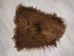 Icelandic Sheepskin: Rusty Brown: 90-100cm or 36" to 40" - 7-003-AS (Y2F)(Y1L)
