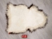 Dyed Icelandic Sheepskin: Blacky Brown Tipped: 90-100cm or 36" to 40" - 7-007-AS (Y1LRT)