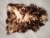 Dyed Icelandic Sheepskin: Blacky Brown Tipped: 90-100cm or 36" to 40" - 7-007-AS (Y1LRT)