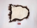Icelandic Sheepskin: Black & Rusty: 90-100cm or 36" to 40" - 7-008-AS (Y1L)