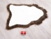 Icelandic Sheepskin: Rusty Brown: 100-110cm or 40" to 44" - 7-103-AS (Y1LRT)