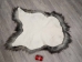 Icelandic Sheepskin: Gray: 100-110cm or 40" to 44" - 7-105-AS (Y1L)