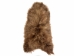 Dyed Icelandic Sheepskin: Brown & Blond: 100-110cm or 40" to 44" - 7-10TT-AS (Y1LRP)