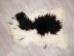Icelandic Sheepskin: Piebald: 110-120cm or 44" to 48" - 7-204-AS (Y1L)