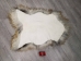 Icelandic Sheepskin: Gray: 110-120cm or 44" to 48" - 7-205-AS (Y1LRX)