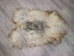 Icelandic Sheepskin: Gray: 110-120cm or 44" to 48" - 7-205-AS (Y1LRX)