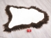 Icelandic Sheepskin: Rusty Brown: 120-130cm or 48" to 52" - 7-303-AS (Y1LRU)
