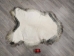 Icelandic Sheepskin: Gray: 120-130cm or 48" to 52" - 7-305-AS (Y1LRT)