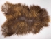 Icelandic Sheepskin: Rusty Brown: 130-140cm or 52" to 56" - 7-403-AS (Y1L)