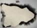 Icelandic Sheepskin: Gray: 130-140cm or 52" to 56" - 7-405-AS (Y1L)