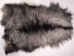 Icelandic Sheepskin: Gray: 130-140cm or 52" to 56" - 7-405-AS (Y1L)