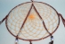 Navajo Dreamcatcher with Glass Beads: 12" - 70-12G (Y1MC14)