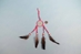 Navajo Dreamcatcher with Glass Beads: 2" - 70-2G (Y1M)